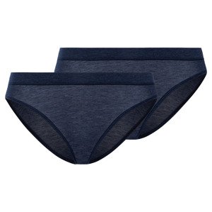 esmara Dámské kalhotky, 2 kusy (XS (32/34), navy modrá)