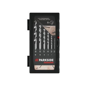 PARKSIDE PERFORMANCE Vrtáky do dřeva PHB 6 A1 / Univerzální v (vrtáky do dřeva, 6dílná sada)