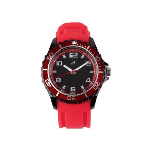 AURIOL Sportovní náramkové hodinky (červená a černá)