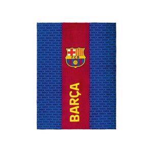 Hebká deka FC Barcelona, 150 x 200 cm