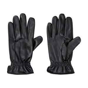 LIVERGY® Pánské kožené rukavice (9,5, černá)