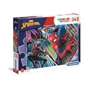 Clementoni Maxi puzzle, 24 dílků (Spiderman 24497)