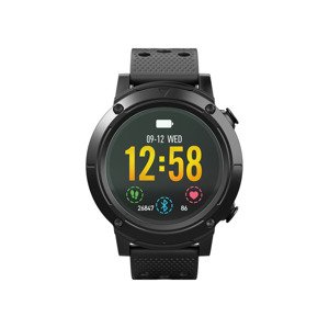 SILVERCREST® Chytré hodinky s GPS