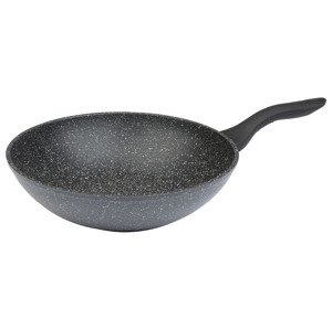 ERNESTO® Hliníková pánev 28 cm / Pánev Wok 28 cm, (wok)