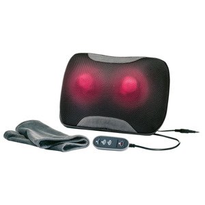 Silvercrest® Personal Care Shiatsu masážní polštářek šíje / zad (na masáž zad)