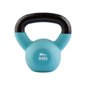 Crivit Posilovací činka Kettlebell, 6 kg
