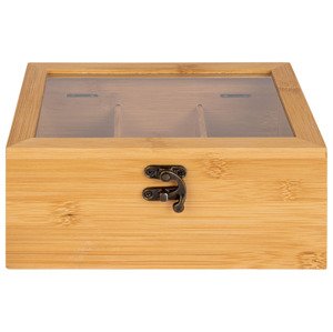 ERNESTO® Kuchyňská prkénka / Box na čaj (box na čaj)