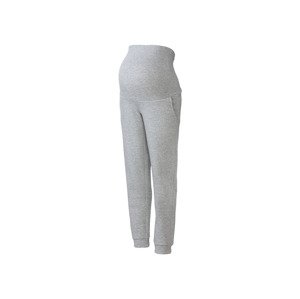 esmara® Dámské těhotenské kalhoty BIO (adult#female#ano, S (36/38), šedá)