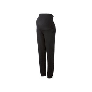 esmara® Dámské těhotenské kalhoty BIO (adult#female#ano, M (40/42), černá)