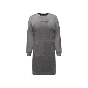 esmara® Dámské šaty Nicki (adult#female#ne, S (36/38), šedá)