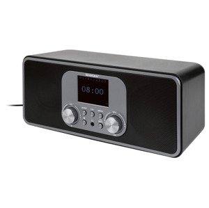 Silvercrest® Internetové a Dab+ rádio Sird 14 E1