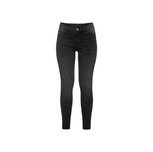 esmara Dámské džíny "Skinny Fit" (36, černá)