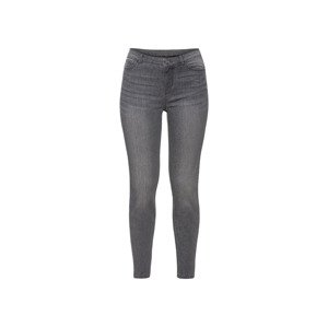 esmara® Dámské džíny "Skinny Fit" (adult#female#ne, 36, šedá/denim)