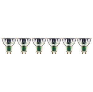 LIVARNO home LED žárovka, 6 kusů (patice GU10)