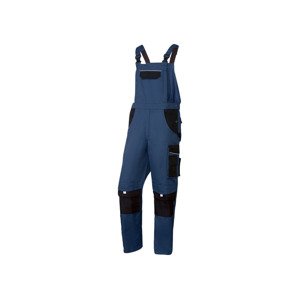 PARKSIDE® Pánské profesionální pracovní kalhoty (adult#male, 52, modrá/černá)