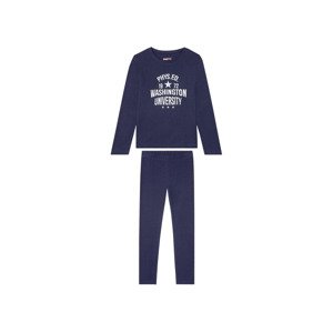 pepperts Dívčí pyžamo (122/128, navy modrá)