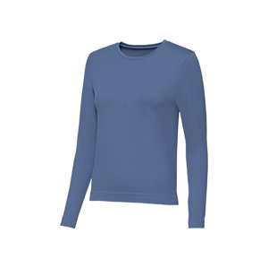 crivit Dámské wellness triko s dlouhými rukávy (, XS (32/34), modrá)