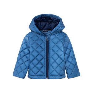 lupilu® Chlapecká prošívaná bunda (baby/infant#male#ne, 56, modrá)