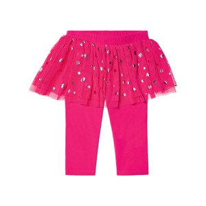 lupilu® Dívčí tylová sukně s legínami (child#female#ne, 86/92, růžová)