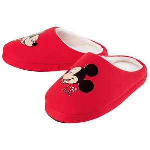 Dívčí domácí obuv (34/35, Mickey Mouse)