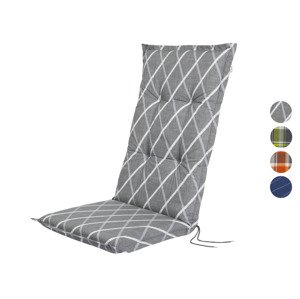 LIVARNO home Potah na židli / křeslo Valencia, 120 x 50 x 8 cm (polyester#polstrovaný#Podsedák#vysoké opěradlo#Vzorovaný)