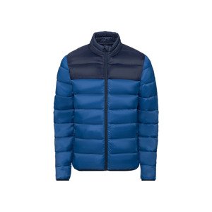 LIVERGY® Pánská prošívaná bunda (adult#male#ne, L (52/54), modrá)