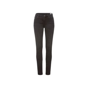esmara® Dámské džíny „Super Skinny Fit“, 3 délky (adult#female#ne, 36, krátké, černá)