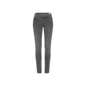 esmaraÂ® DĂˇmskĂ© dĹľĂ­ny â€žSuper Skinny Fitâ€ś, 3 dĂ©lky (adult#female#ne, 40, regular, ĹˇedĂˇ)