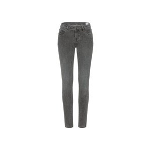 esmara® Dámské džíny „Super Skinny Fit“, 3 délky (adult#female#ne, 36, krátké, šedá)