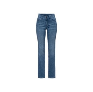 esmara® Dámské džíny „Straight Fit“, 3 délky (42, regular, středně modrá)