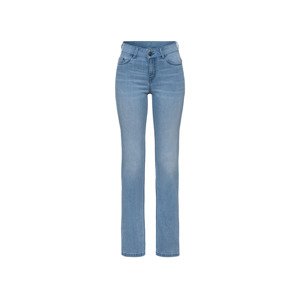 esmara® Dámské džíny „Straight Fit“, 3 délky (36, regular, světle modrá)