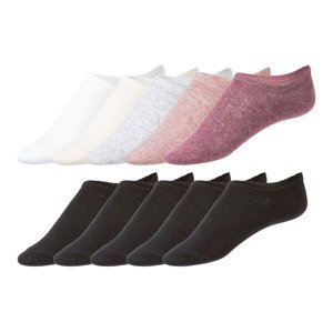 esmara Dámské nízké ponožky BIO, 5 párů (female)