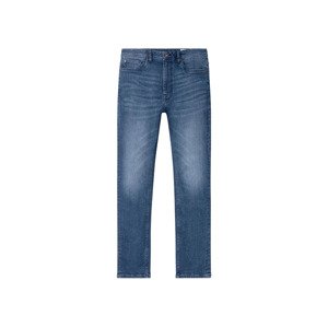 LIVERGY® Pánské džíny „Slim Fit“, 3 délky (adult#male#ne, 46 (30/32), modrá)