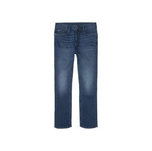 LIVERGY® Pánské džíny „Straight Fit" (adult#male#ne, 46 (30/30), tmavě modrá)