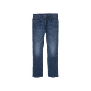 Livergy® Pánské džíny „Straight Fit", 3 délky (tmavě modrá, 48 (32/34))
