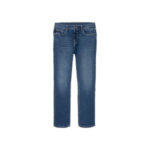 LIVERGY® Pánské džíny „Straight Fit", 3 délky (adult#male#ne, 46 (30/30), modrá)