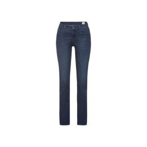 esmara® Dámské džíny „Slim Fit", 3 délky ( dlouhá délka, 42, tmavě modrá)
