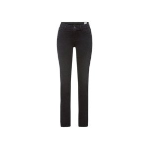 esmara Dámské džíny „Slim Fit" (40, černá, krátké)