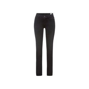 esmara® Dámské džíny „Slim Fit", 3 délky (krátké, 44, černá)