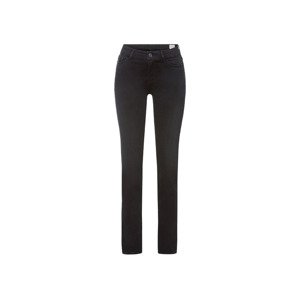 esmara Dámské džíny „Slim Fit" (40, černá, dlouhé)
