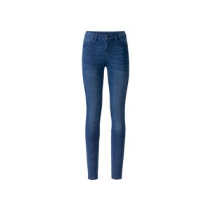 esmara® Dámské džíny "Super Skinny Fit" (adult#female#ne, 38, středně modrá)