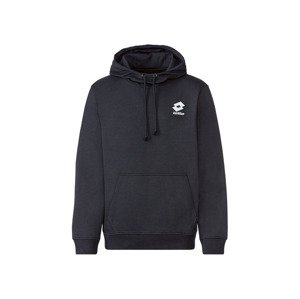 Lotto Pánská mikina s kapucí SMART II SWEAT (adult#male, XL, černá)