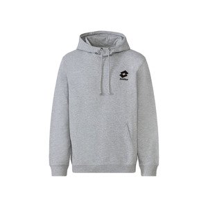 Lotto Pánská mikina s kapucí Smart II Sweat (XXl, šedá)