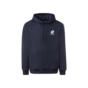 Lotto Pánská mikina s kapucí SMART II SWEAT (adult#male, XL, navy modrá)