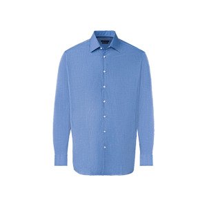 Nobel League Pánská košile "Slim Fit", modrá (adult#male#ne, 41)