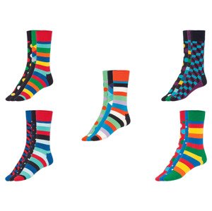 Happy Socks Dámské / Pánské ponožky v dárkovém balen