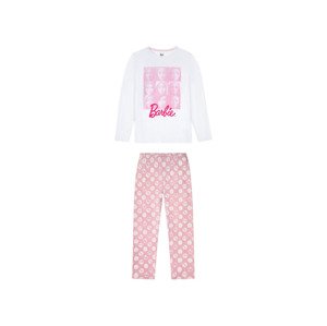 Dámské pyžamo (XS (32/34), Barbie / bílá)