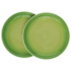 ERNESTO Sada nádobí, 2dílná  (zelená, sada talířů)