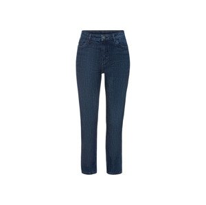 esmara® Dámské džíny "Straight Fit", 7/8 délka (44, tmavě modrá)