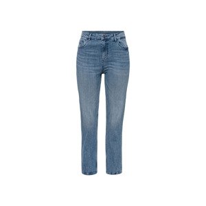 esmara® Dámské džíny "Straight Fit", 7/8 délka (46, středně modrá)